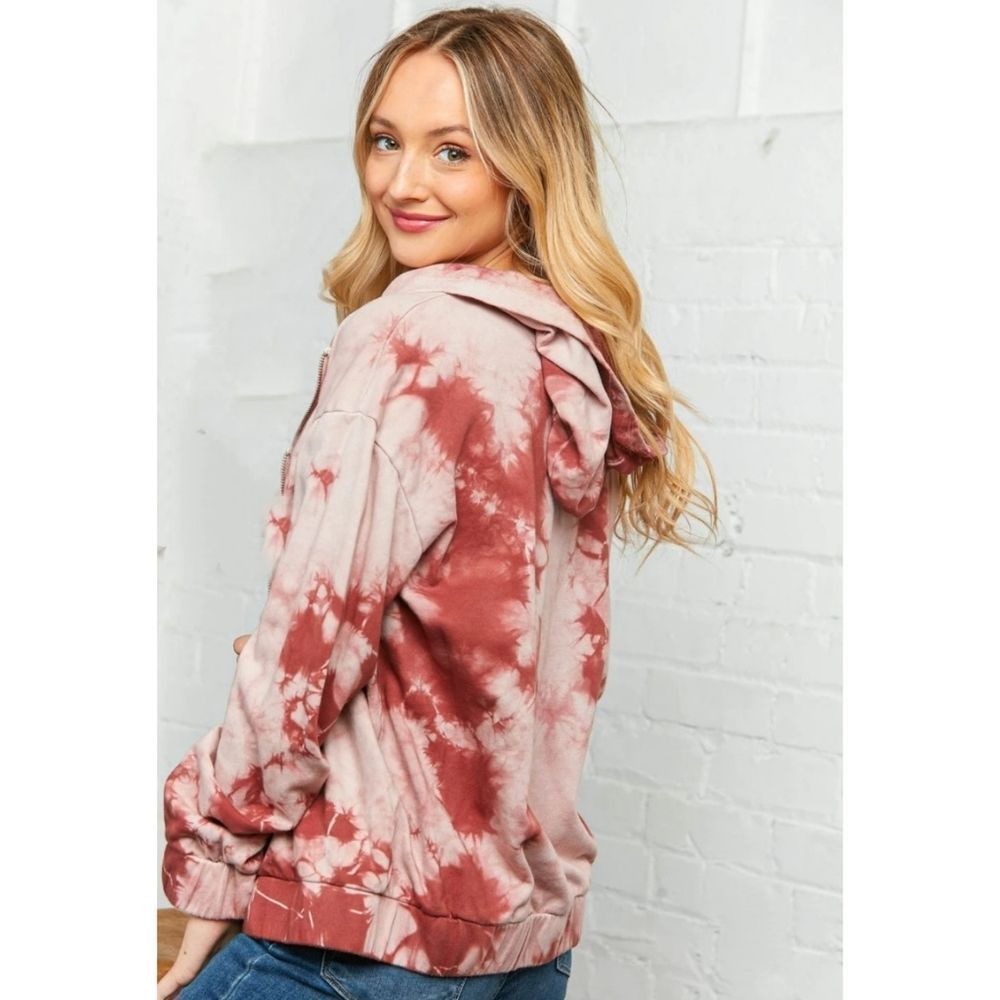 Pink Tie Dye Jacket - Picture 3 of 6